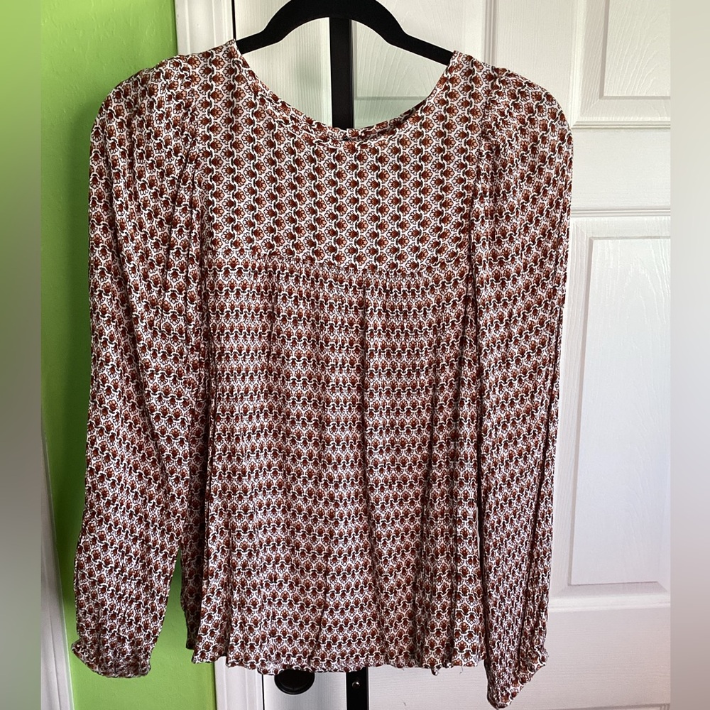 SALE - Loft Pullover Blouse, size Medium Petite, NWT